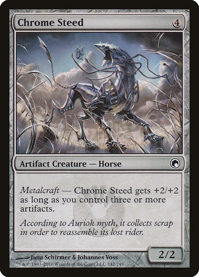 image Chrome Steed