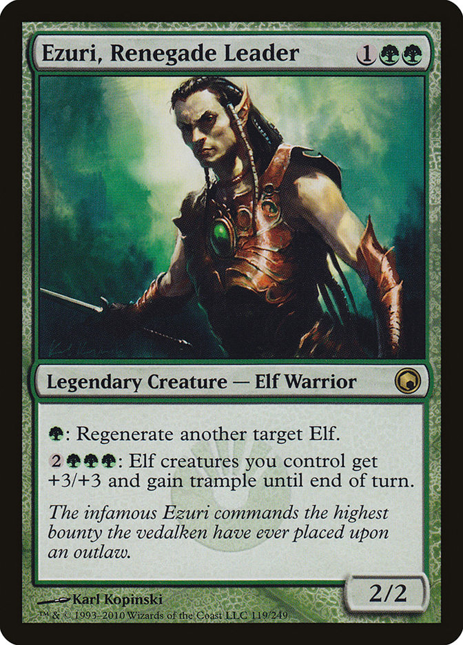 image Ezuri, Renegade Leader