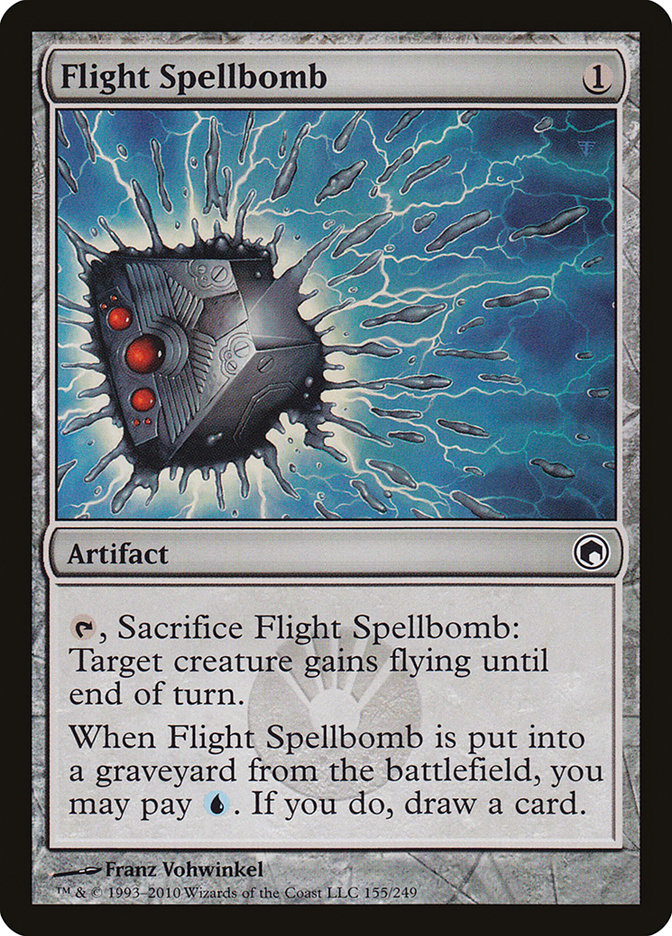 image Flight Spellbomb