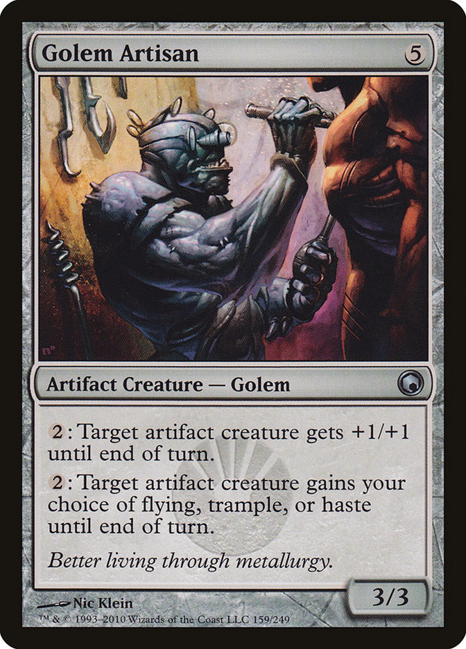 image Golem Artisan
