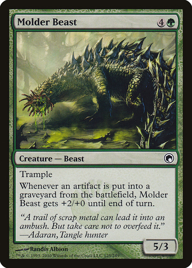 image Molder Beast