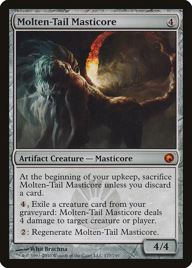 image Molten-Tail Masticore