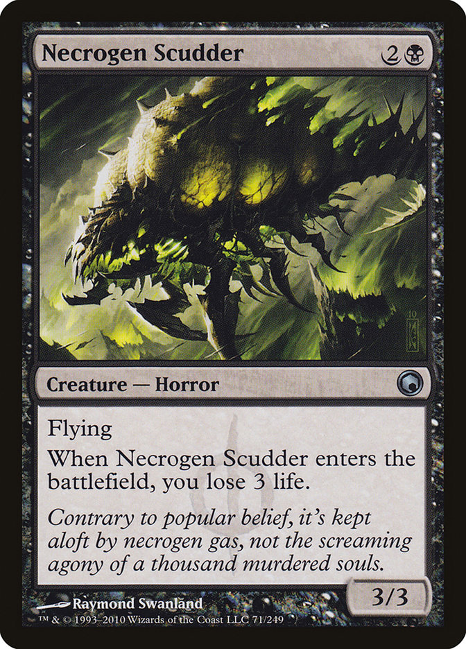 image Necrogen Scudder
