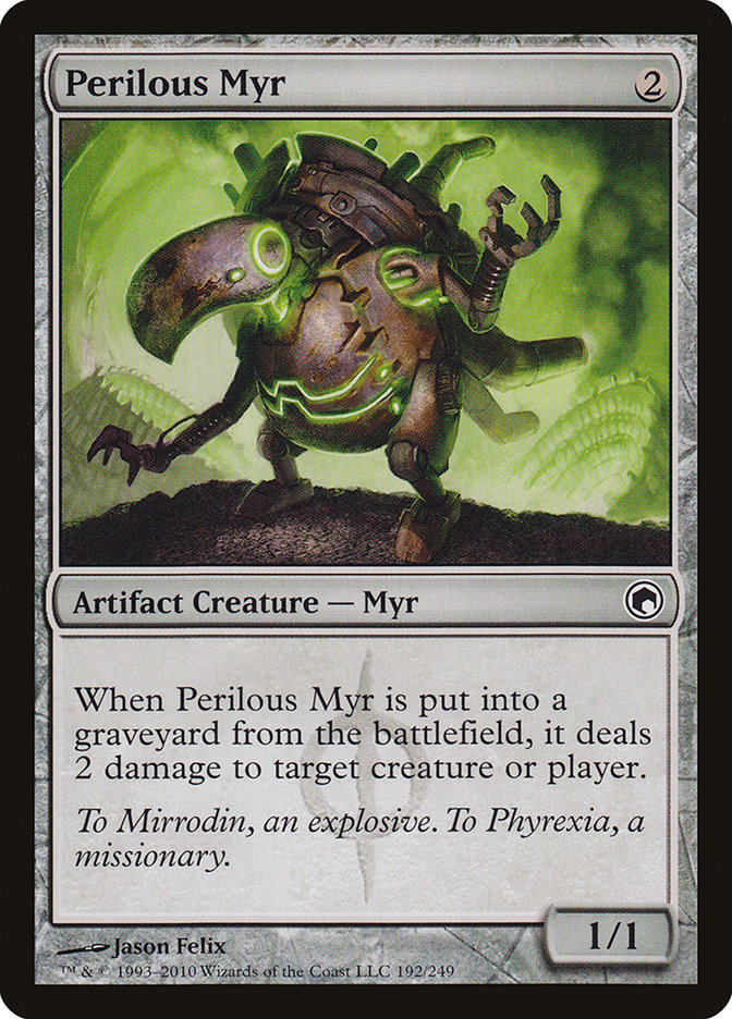 image Perilous Myr