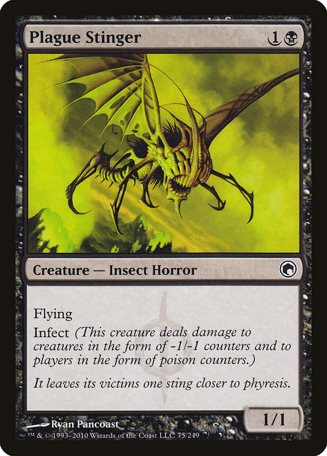 image Plague Stinger