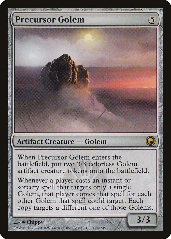 image Precursor Golem