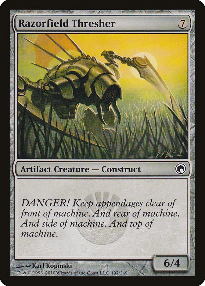 image Razorfield Thresher
