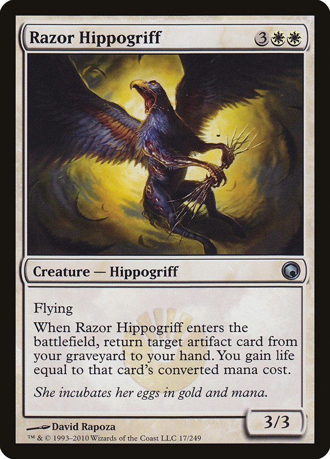 image Razor Hippogriff
