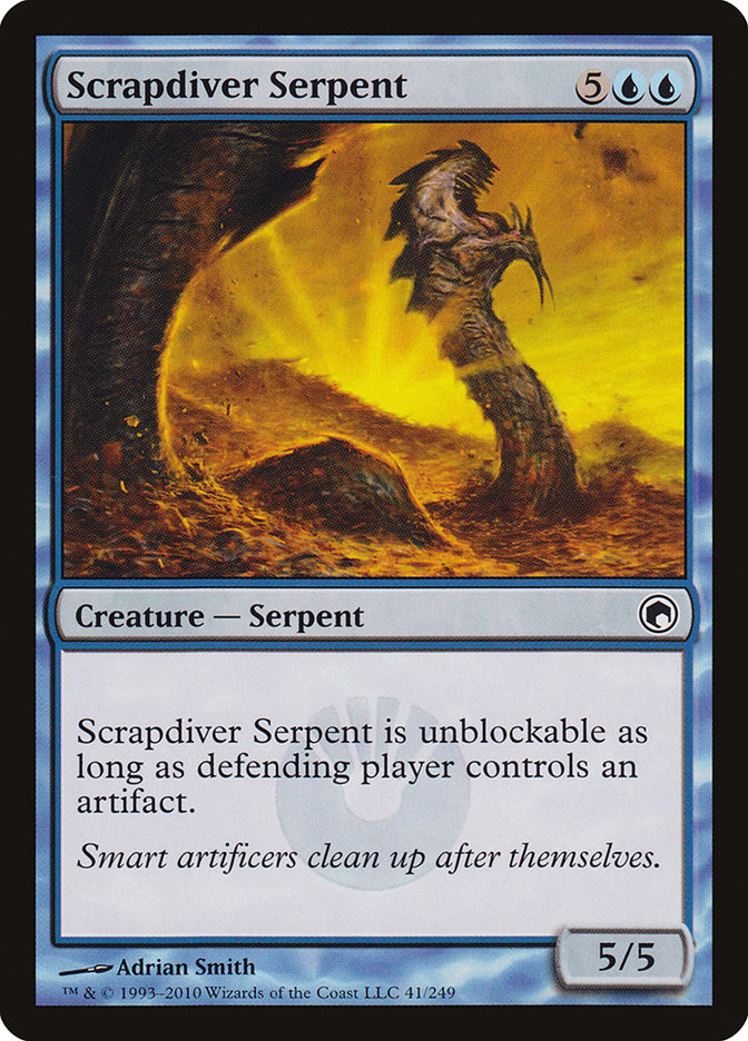 image Scrapdiver Serpent