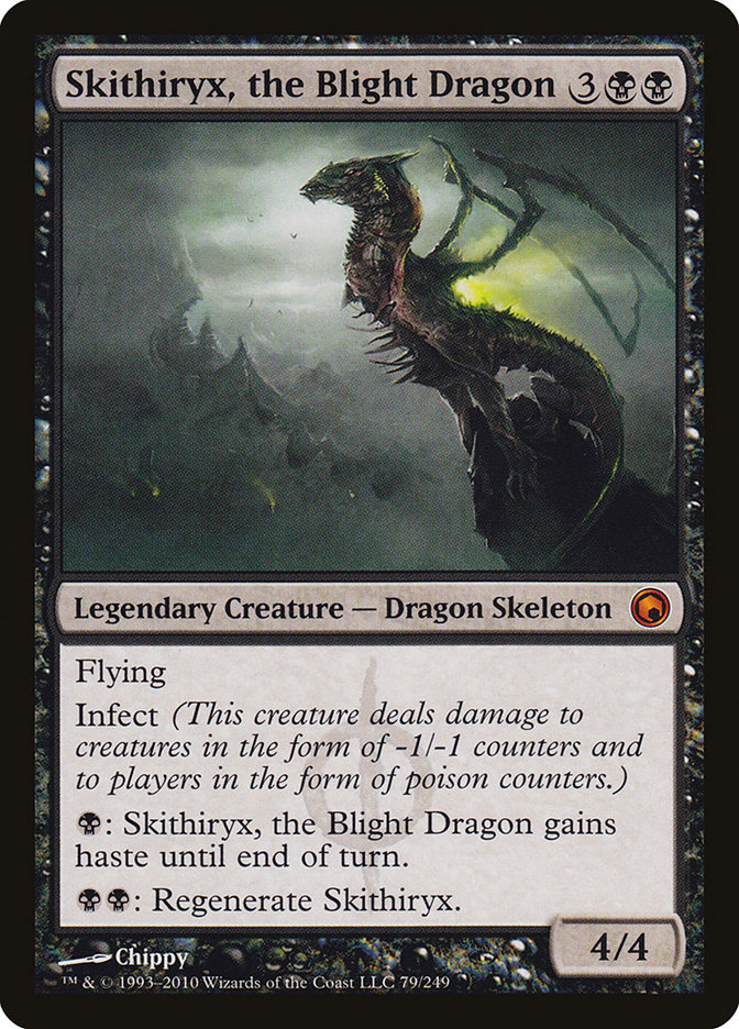 image Skithiryx, the Blight Dragon