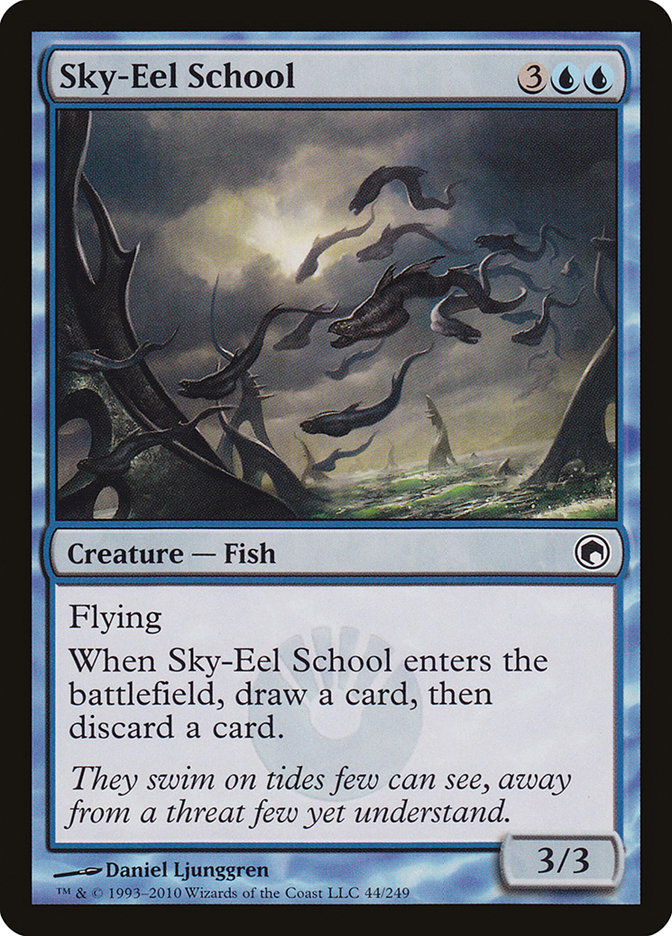 image Sky-Eel School