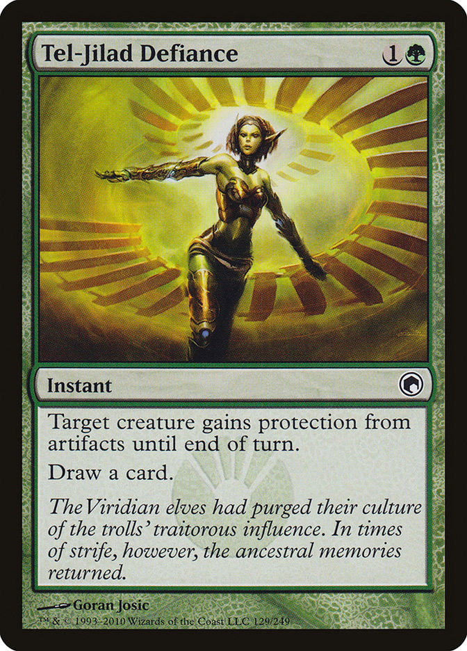 image Tel-Jilad Defiance