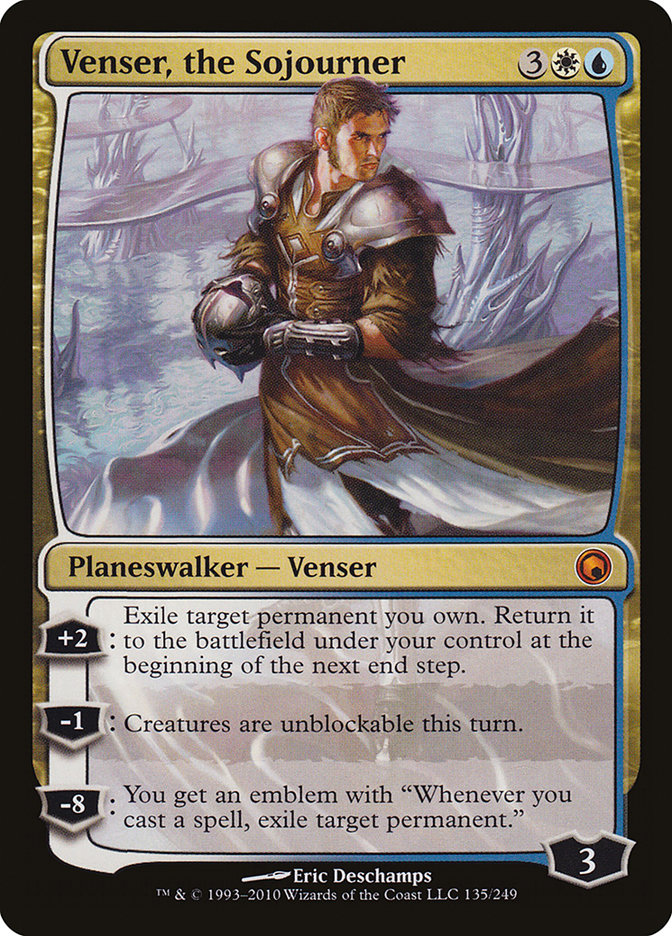 image Venser, the Sojourner