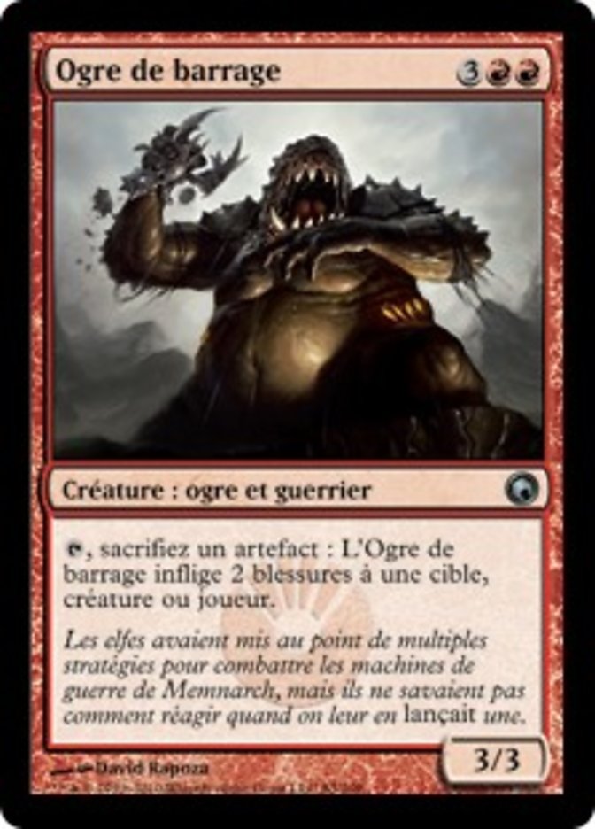 image Ogre de barrage