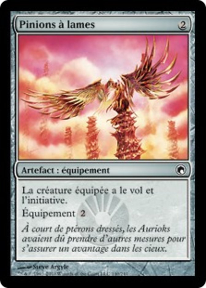 image Pinions à lames