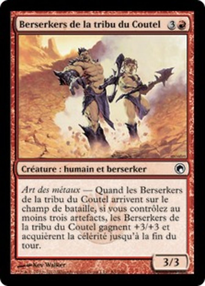 image Berserkers de la tribu du Coutel