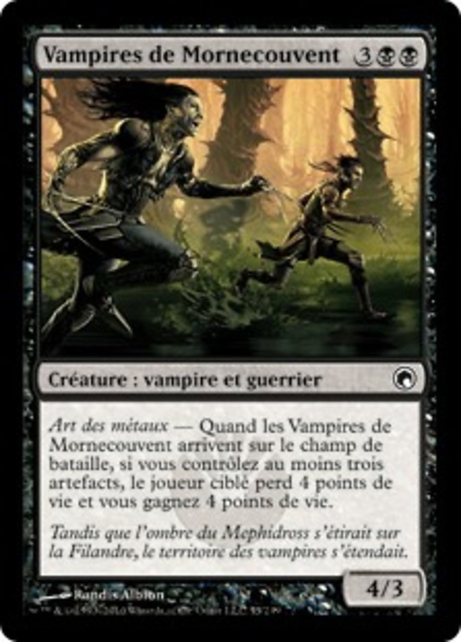 image Vampires de Mornecouvent
