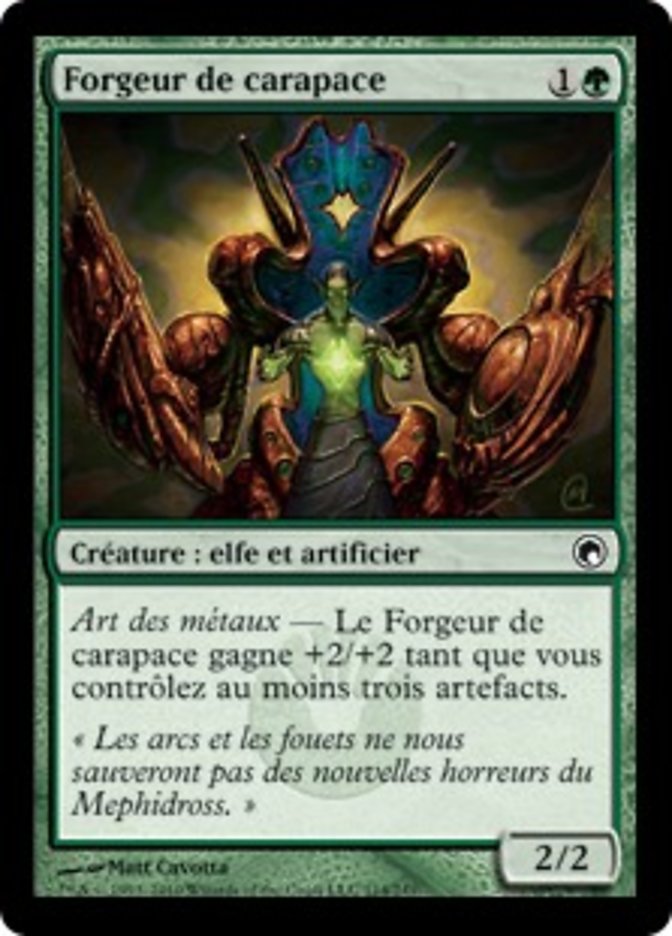 image Forgeur de carapace