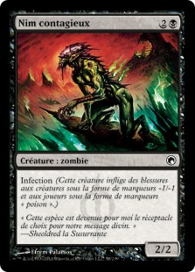 image Nim contagieux