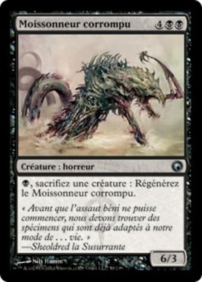 image Moissonneur corrompu