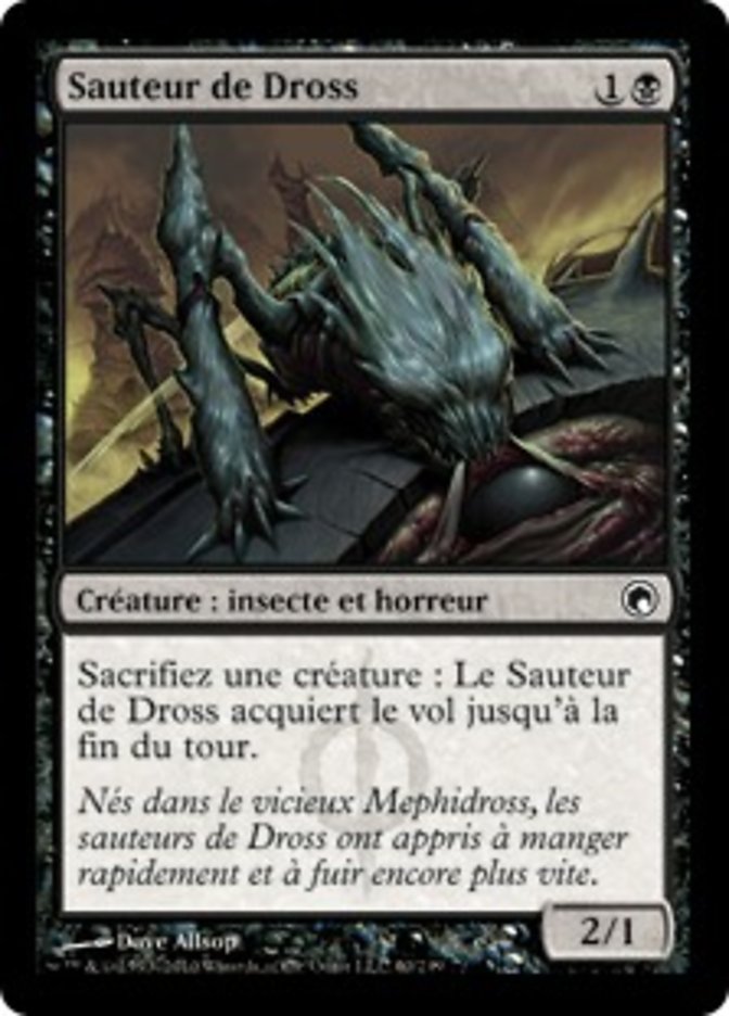 image Sauteur de Dross