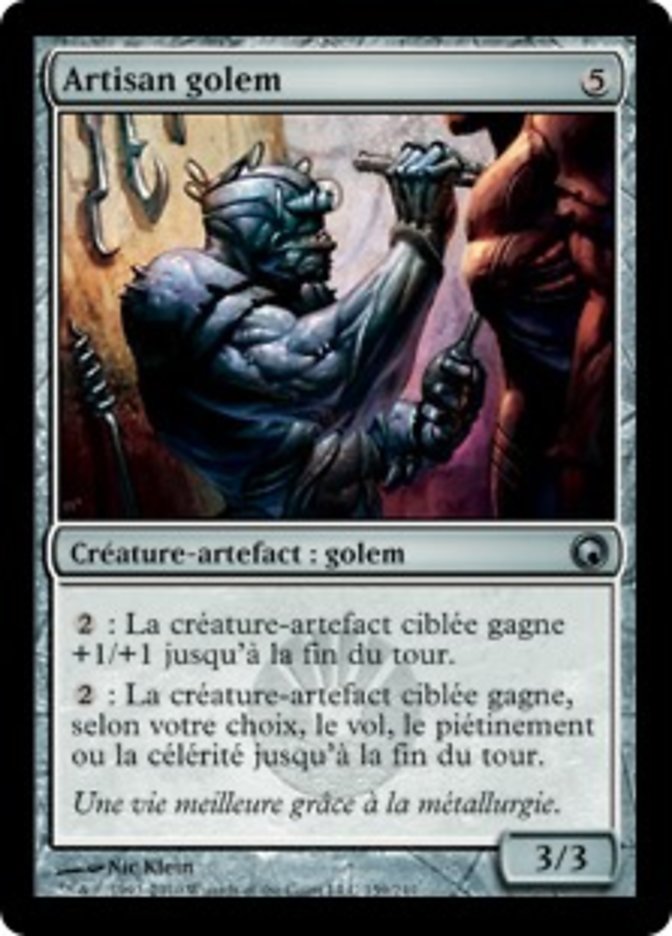 image Artisan golem