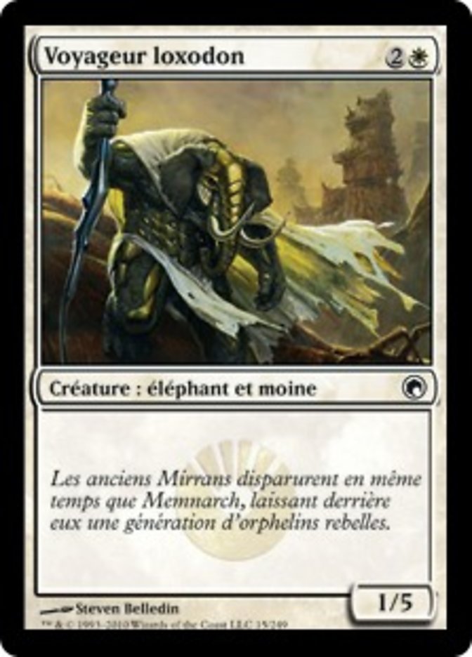 image Voyageur loxodon