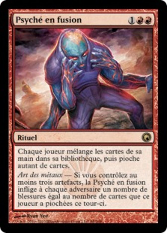 image Psyché en fusion