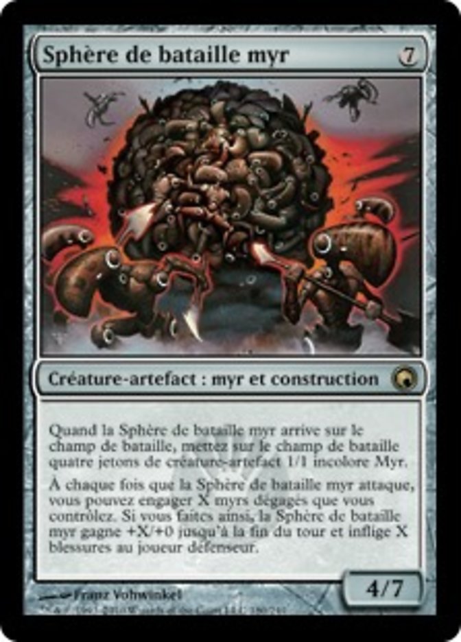image Sphère de bataille myr