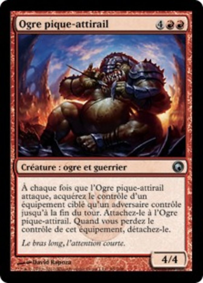 image Ogre pique-attirail