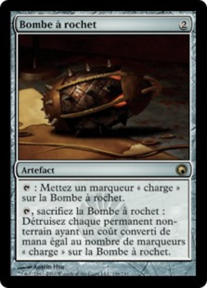 image Bombe à rochet