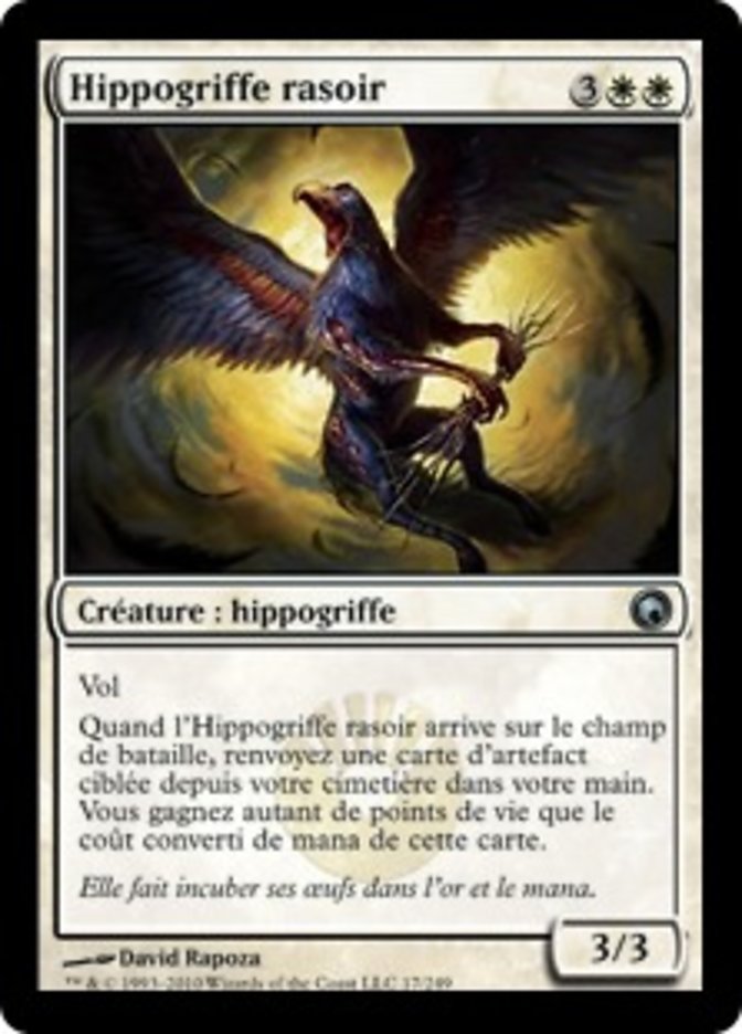 image Hippogriffe rasoir