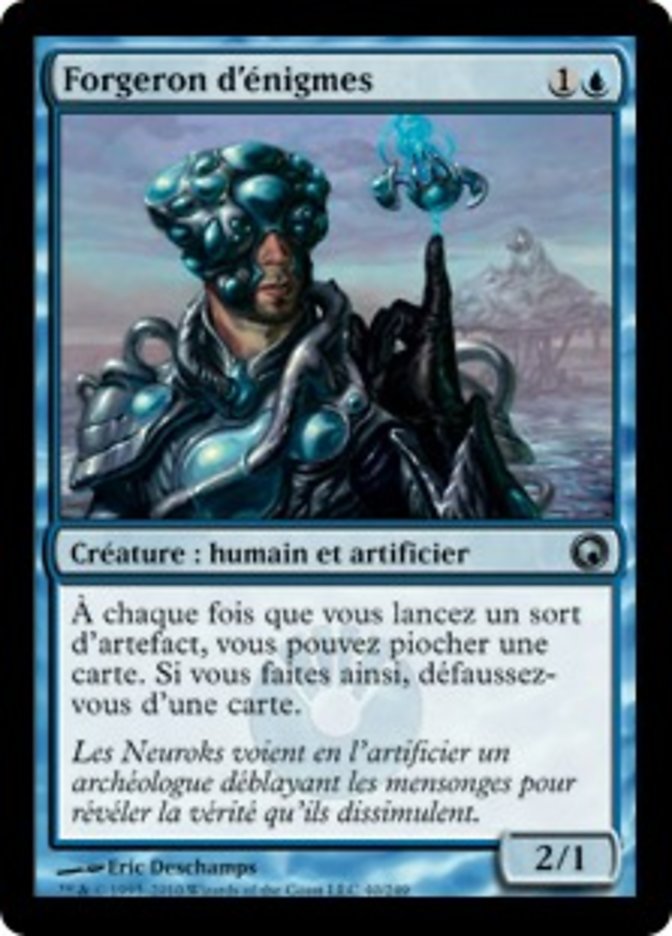 image Forgeron d'énigmes