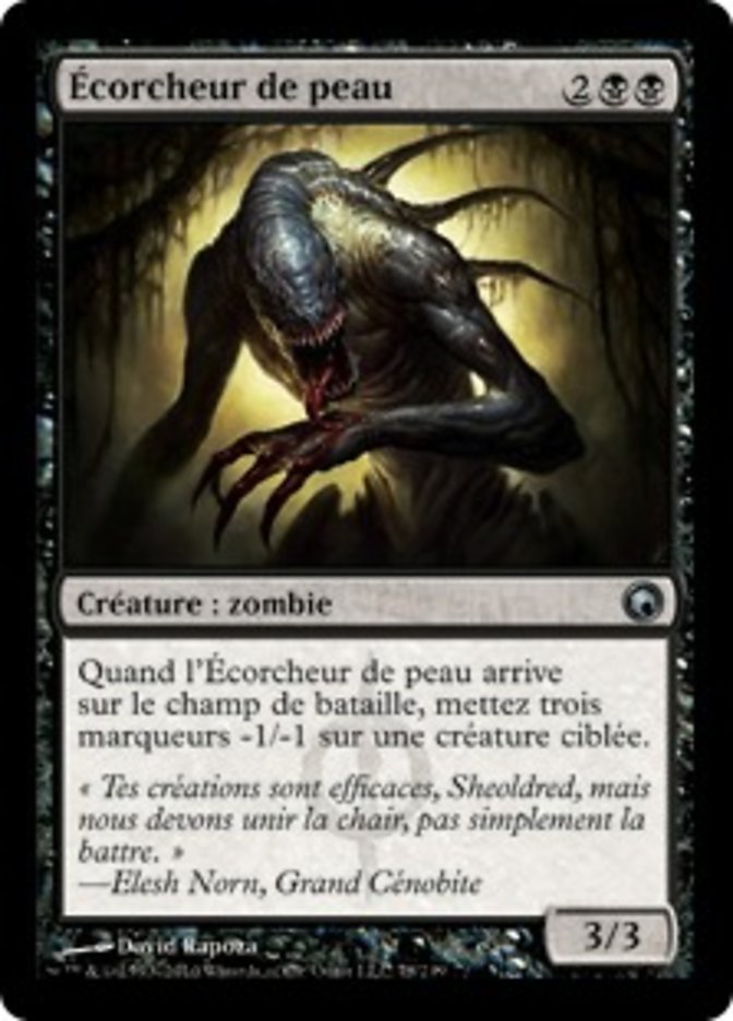 image Écorcheur de peau