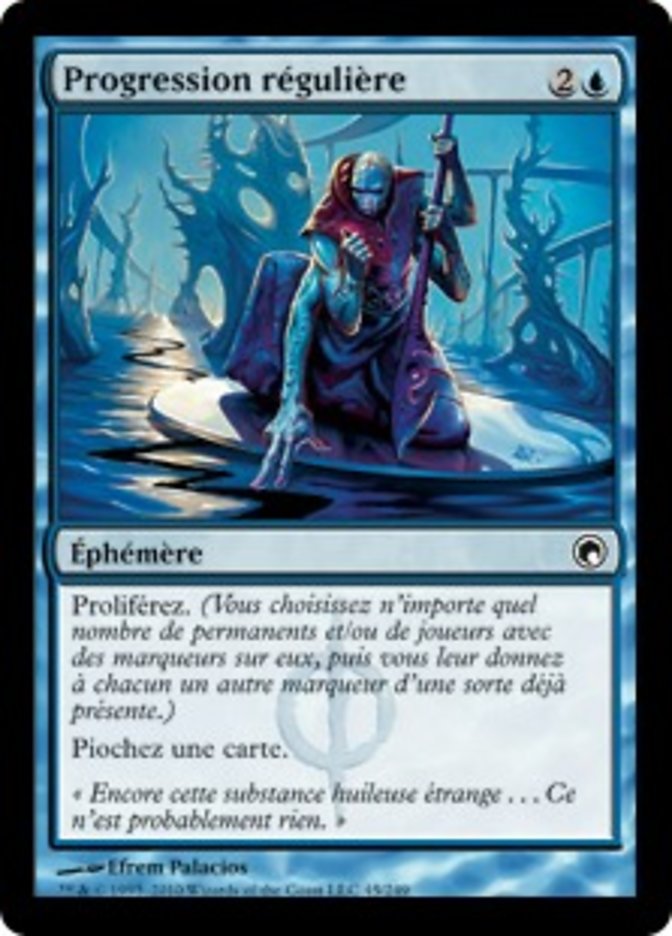 image Progression régulière