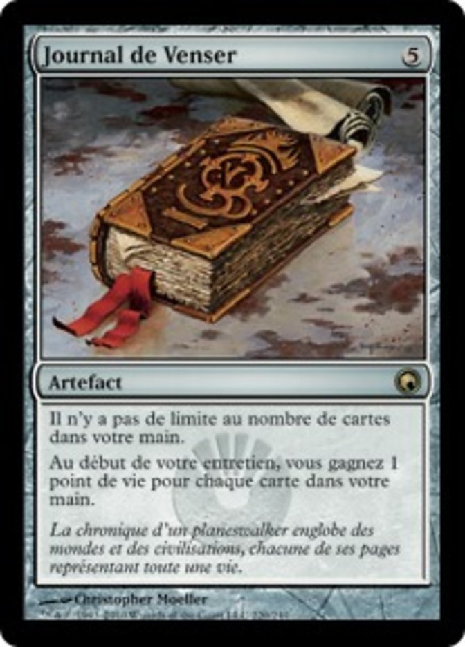 image Journal de Venser