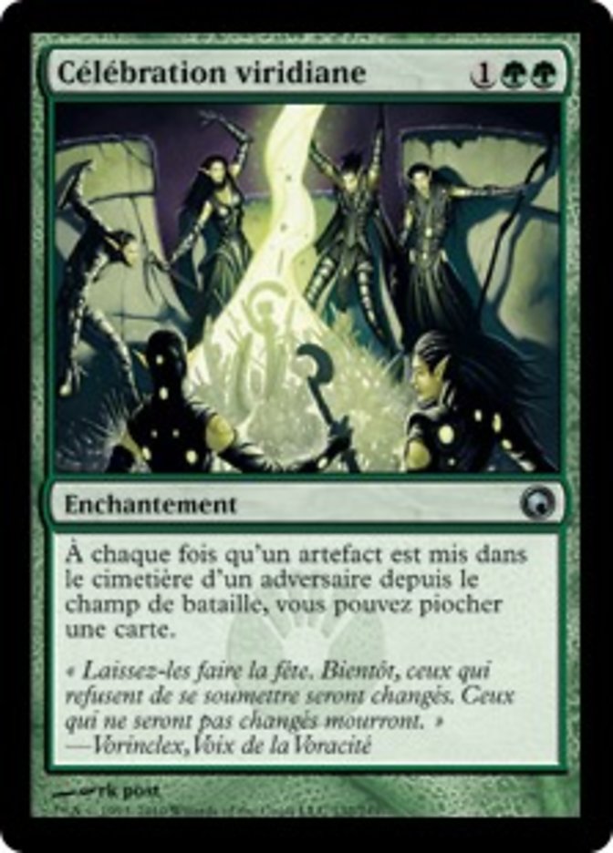 image Célébration viridiane