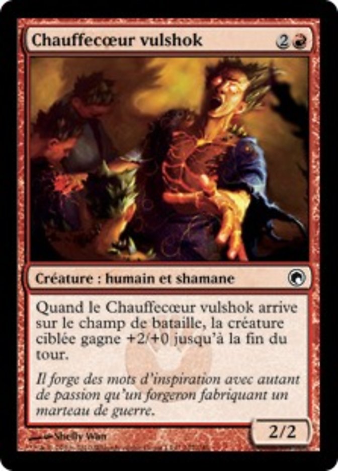 image Chauffecœur vulshok