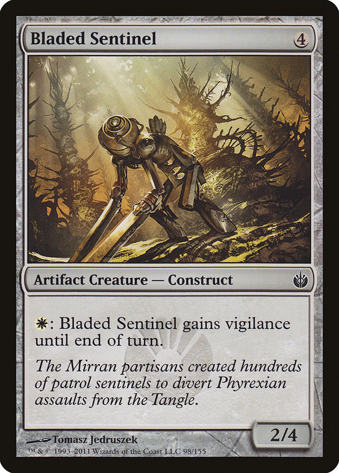 image Bladed Sentinel