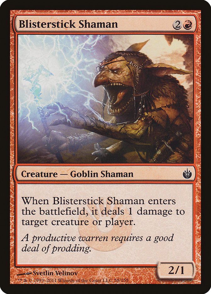 image Blisterstick Shaman