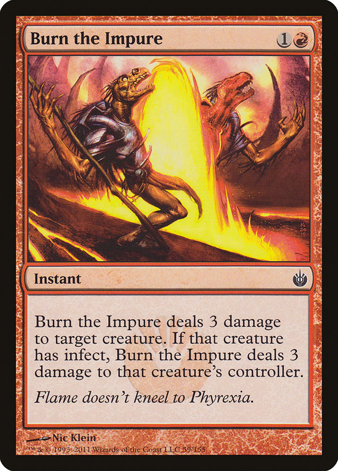 image Burn the Impure