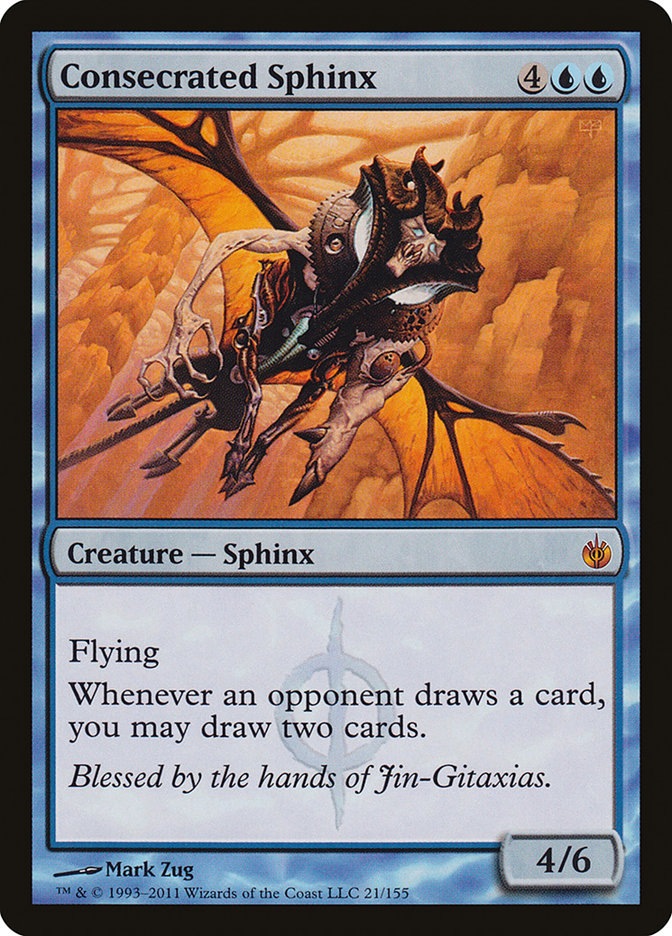 image Consecrated Sphinx