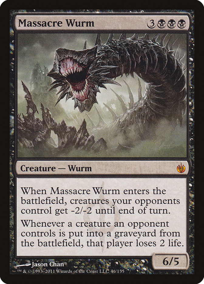 image Massacre Wurm