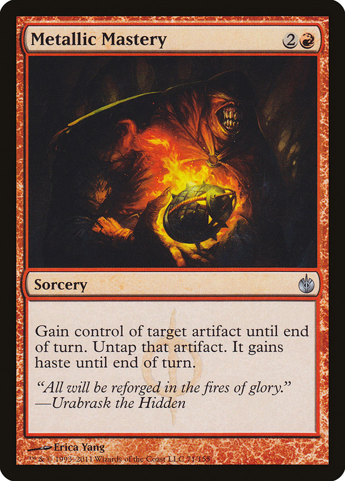 image Metallic Mastery