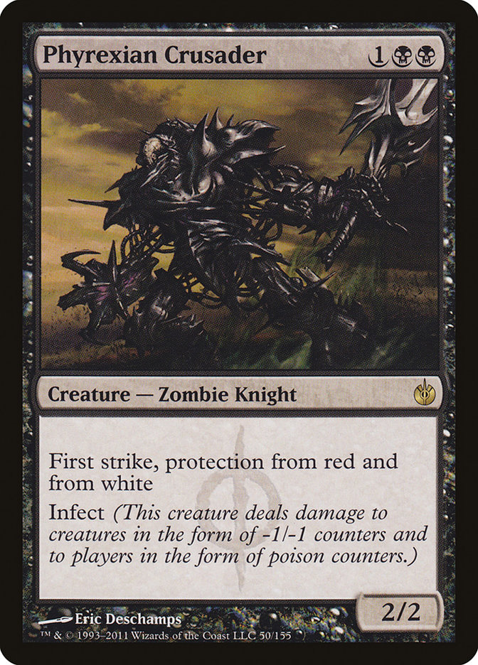 image Phyrexian Crusader