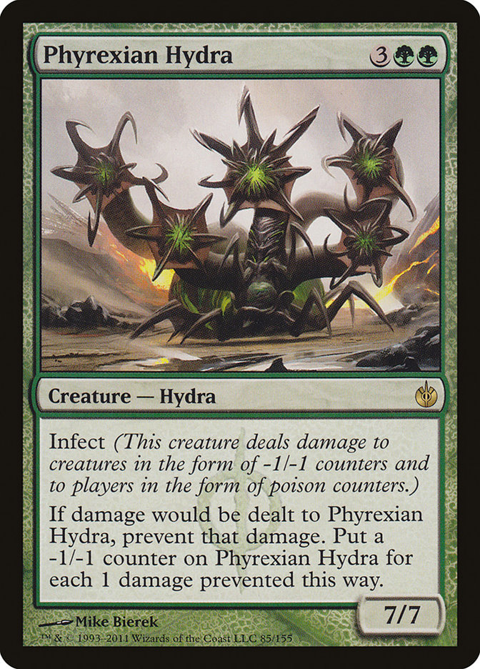 image Phyrexian Hydra