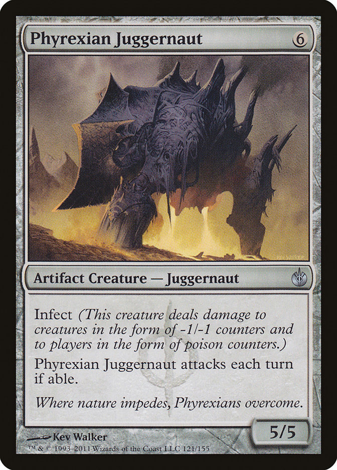 image Phyrexian Juggernaut