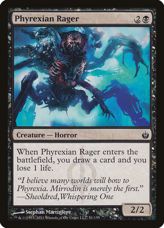 image Phyrexian Rager
