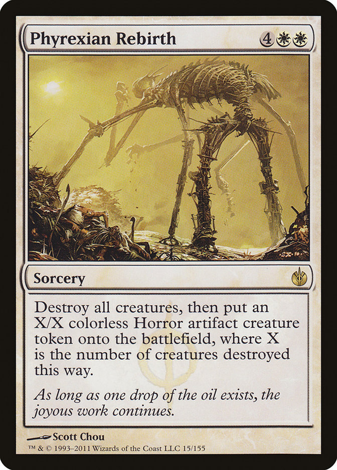 image Phyrexian Rebirth