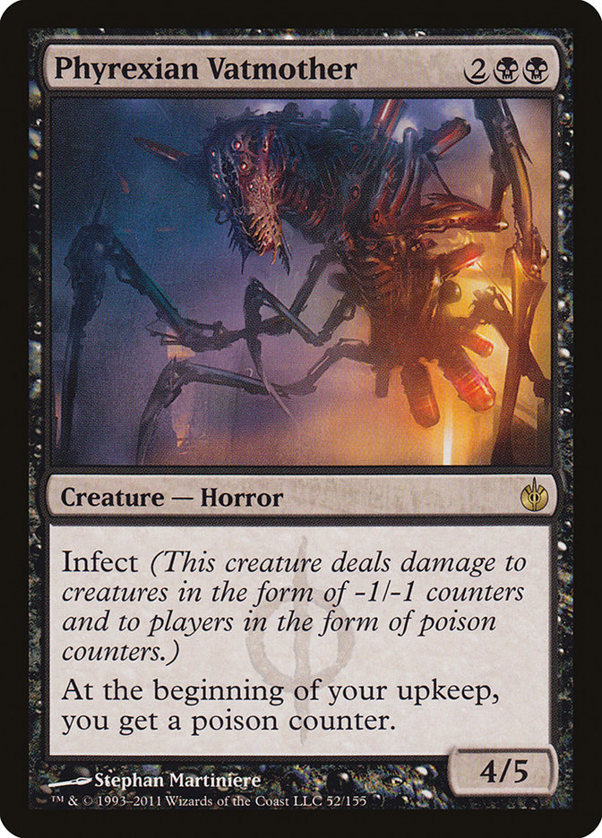 image Phyrexian Vatmother